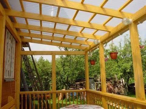 Поликарбонат сотовый и монолитный