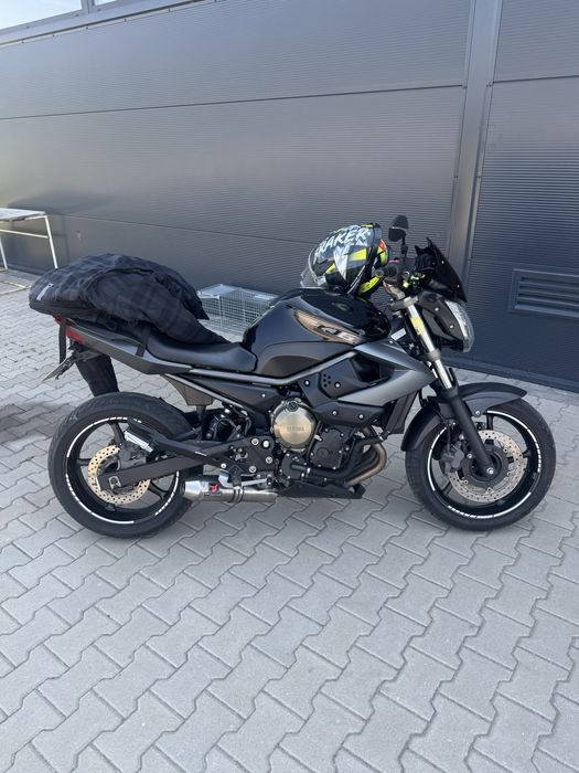 Yamaha xj6n naked
