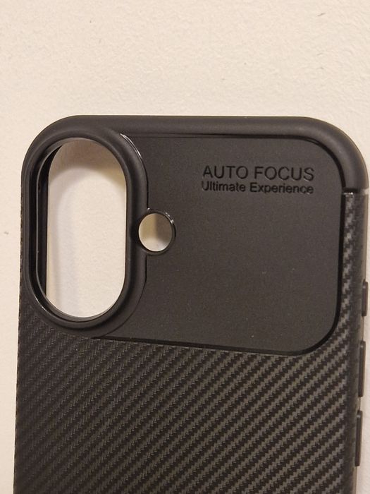 Tel Protect Carbon Elite do Iphone 16 Plus Czarny