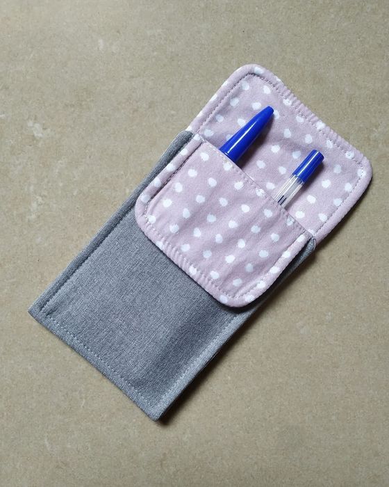 Porta canetas para bolso de bata