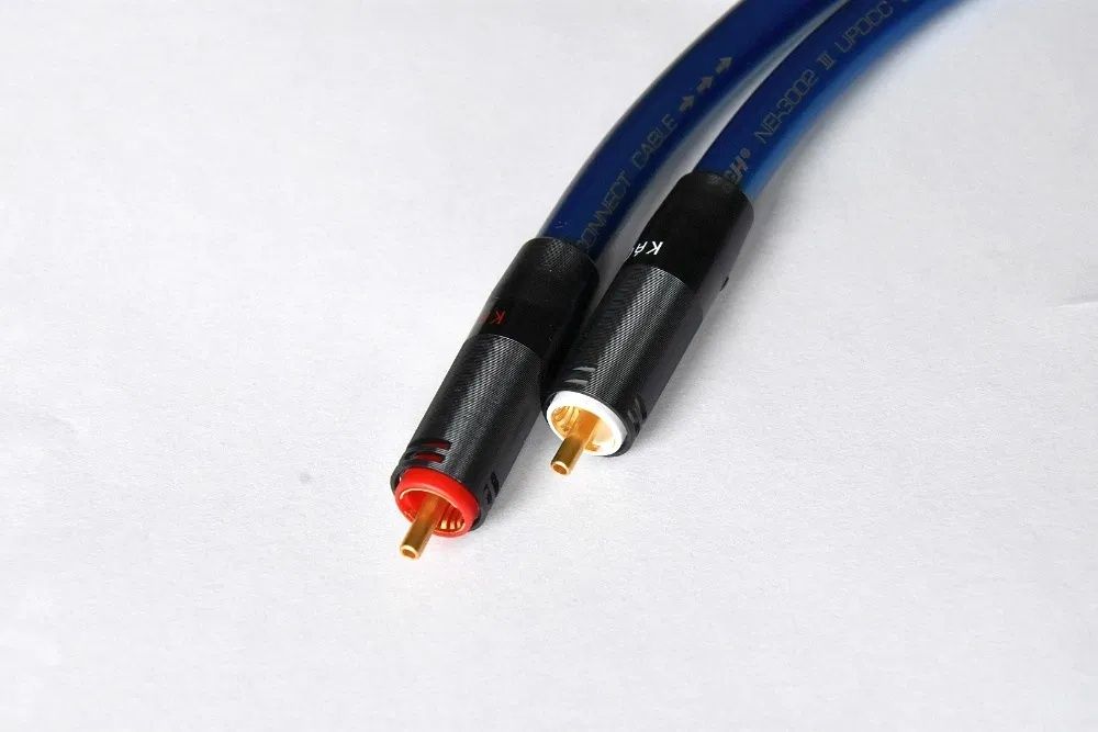 Interkonekt XLR RCA NEOTECH NEMOI-1220 od 30cm srebro monokrystaliczne
