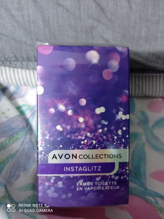 Woda toaletowa Avon Collections Instaglitz.