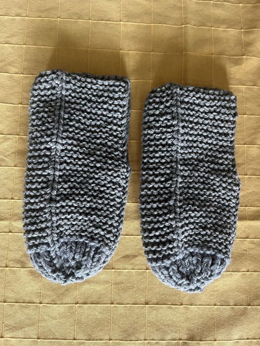 Kapcie męskie hand made