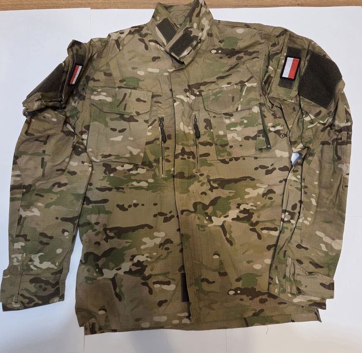 Bluza ćwiczebna WS Multicam