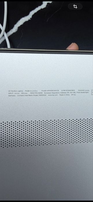 Loptop HP pavilion 15-cs0050ur