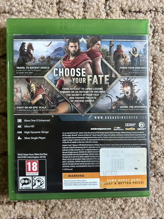 assasin creed odyssey xbox one