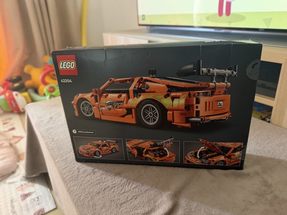 LEGO Technic - Fast & Furious Toyota Supra MK4