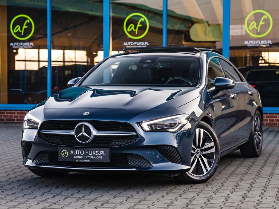 Mercedes-Benz CLA * KRAJ * PANORAMA * Ambiente * Pakiet PREMIUM PLUS * LED Multibeam *