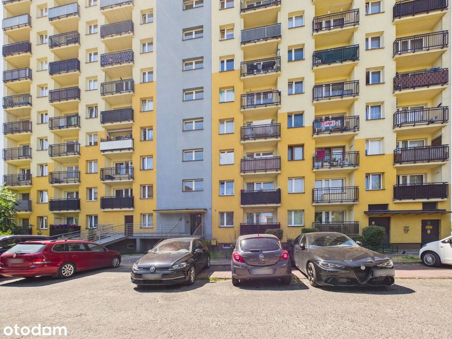 Dąbrowa Górnicza Mydlice 2 Pokoje Winda Balkon Ul. Ludowa - View 2