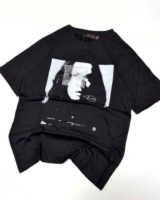 Футболка Undercover tshirt undercover opium archive black erd S-L