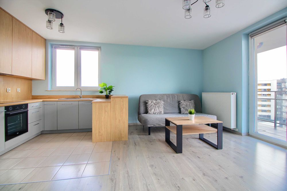 3 pokoje + BALKON | Lubelska, SKYRES