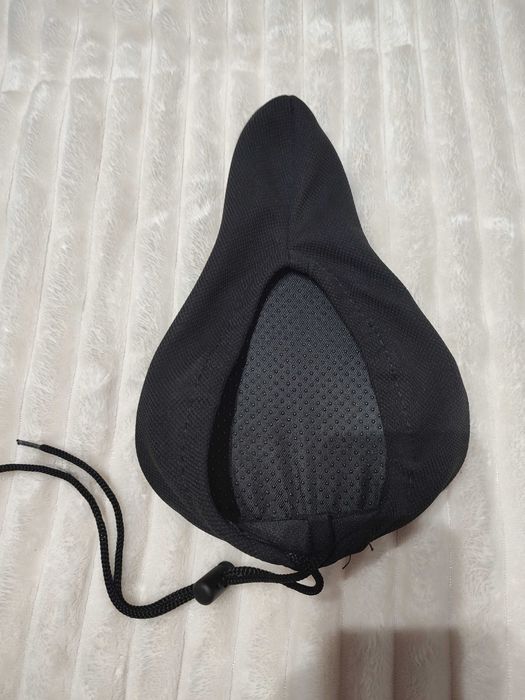 Capa em gel para banco de bicicleta