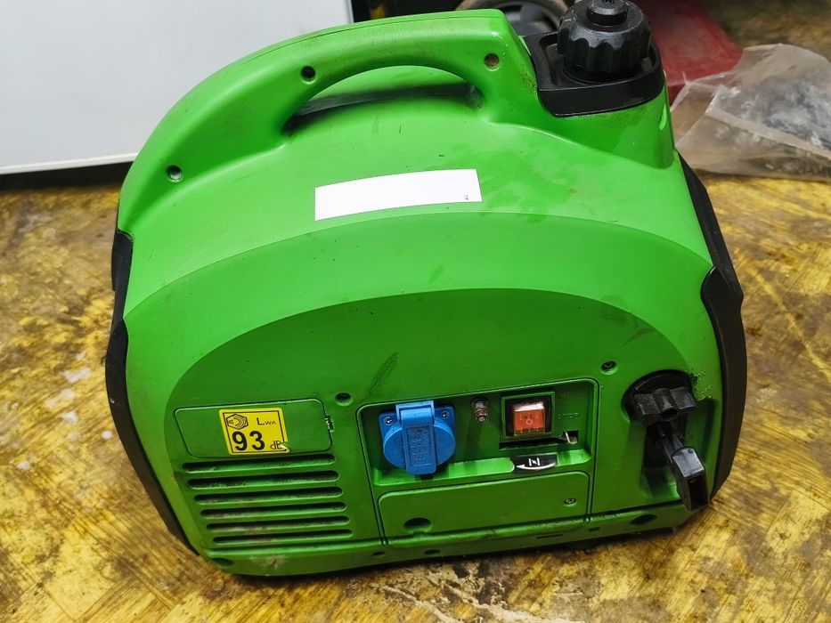 Agregat 230v Zipper nie odpala