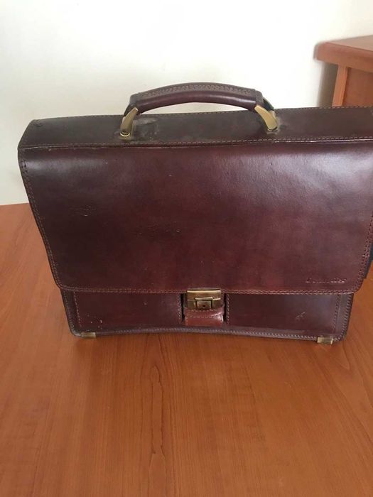 Портфель дипломат архітектора новий шкіра можливий торг