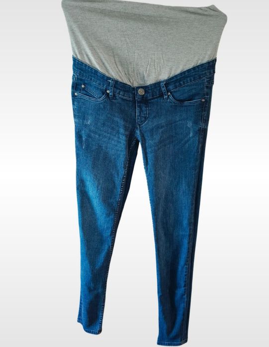 Damskie spodnie ciążowe