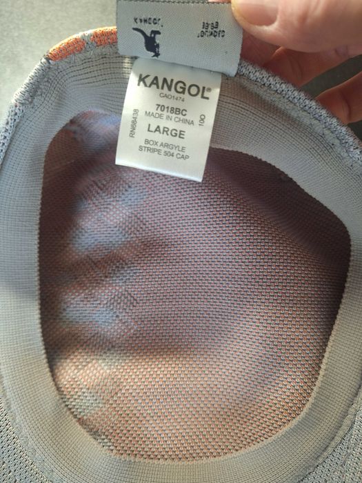 Kaszkiet Kangol L (59-60 cm)
