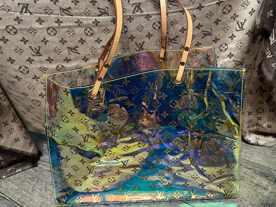 Torba duża LV Louis Vuitton monogramy