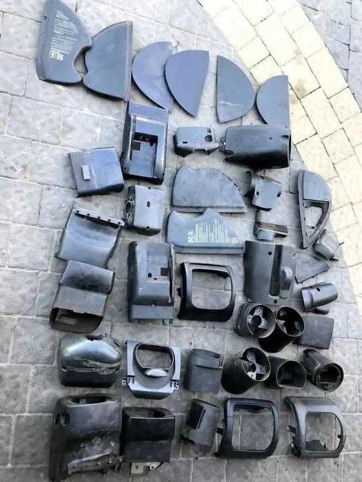 Підрульовий пластик фольксваген ауді і тд