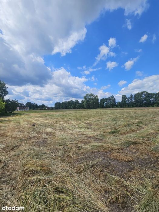 Działka budowlana 3055 m² z wydanymi warunkami zabudowy – Glinik - Widok 3