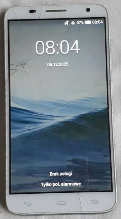 Alcatel One Touch Idol 2s, biały + darmowa dostawa!