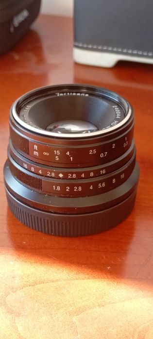 Lente Artisans 50mm 1.8 Sony Mount