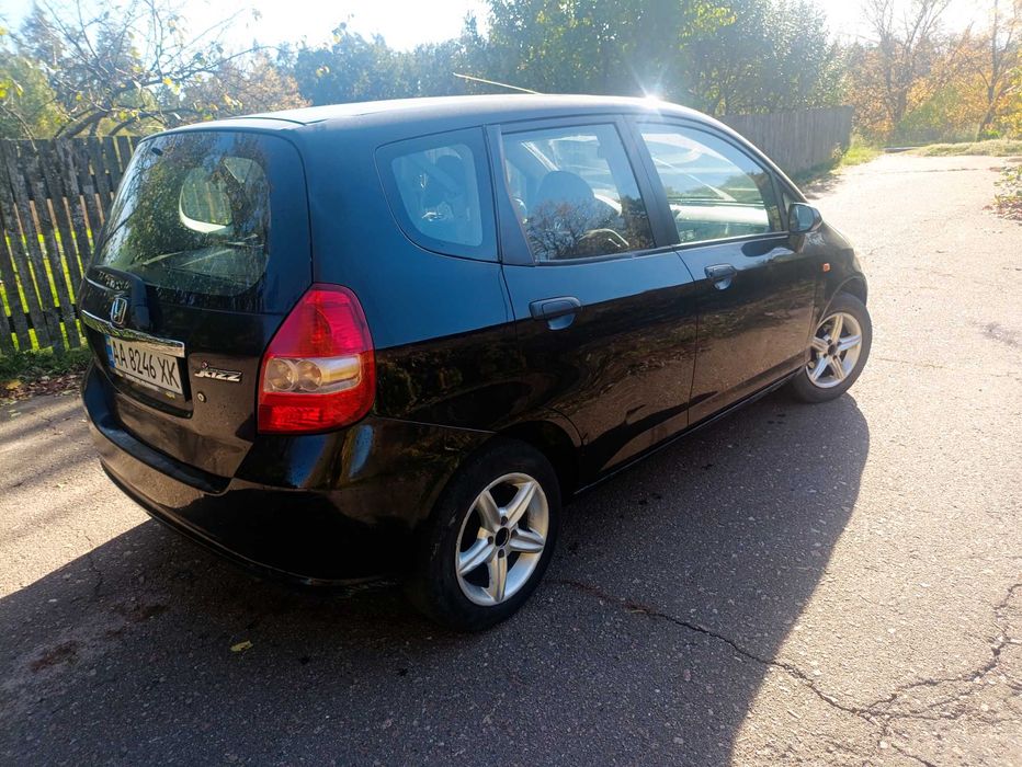 Honda Jazz ГБО-4, 6л\100 км