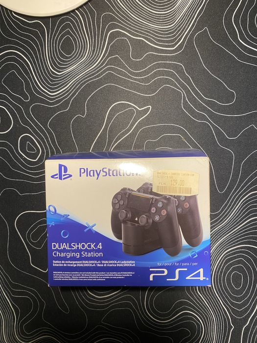 Dualshock 4 charging station ps4