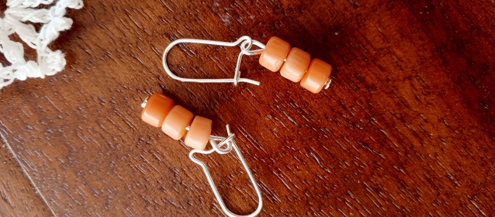 Kolczyki trzywarstwowe