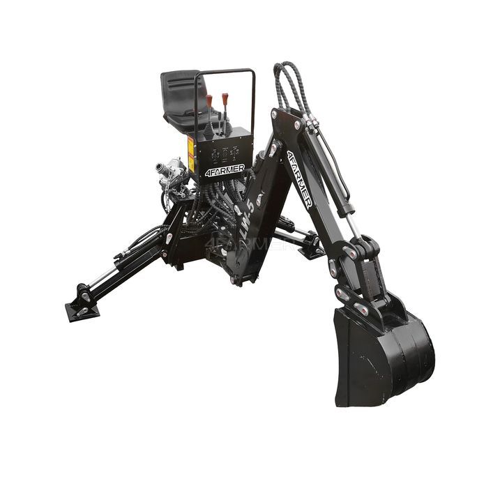 Koparka do ciągnika LW-5 4FARMER NOWA od producenta (LW-6 LW-7 LW-8)