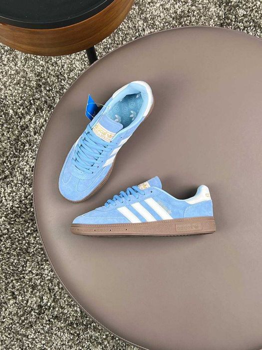 Жіночі кросівки Adidas Spezial Sky Blue
