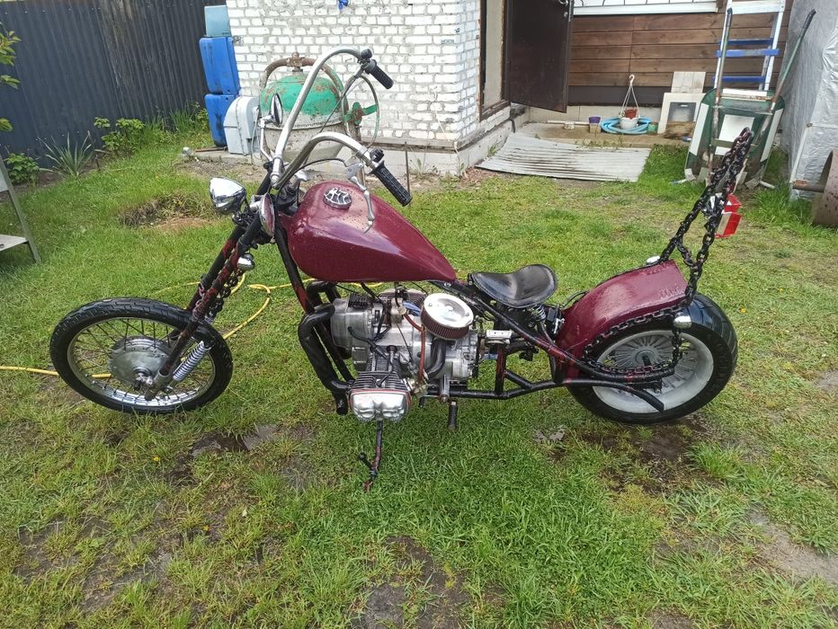 МТ Днепр 36 кастом