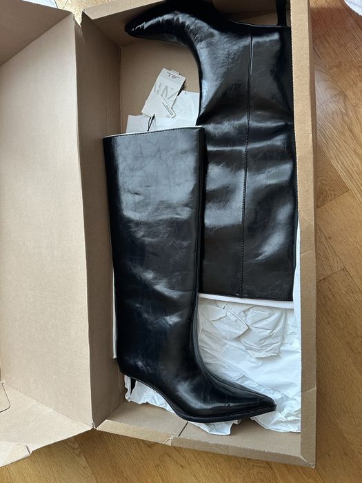 Kozaki Damskie Zara 38