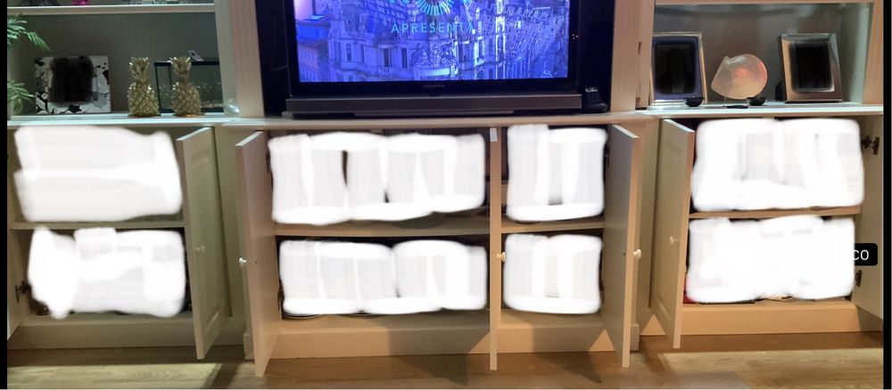 Movel sala em mdf lacado estimado