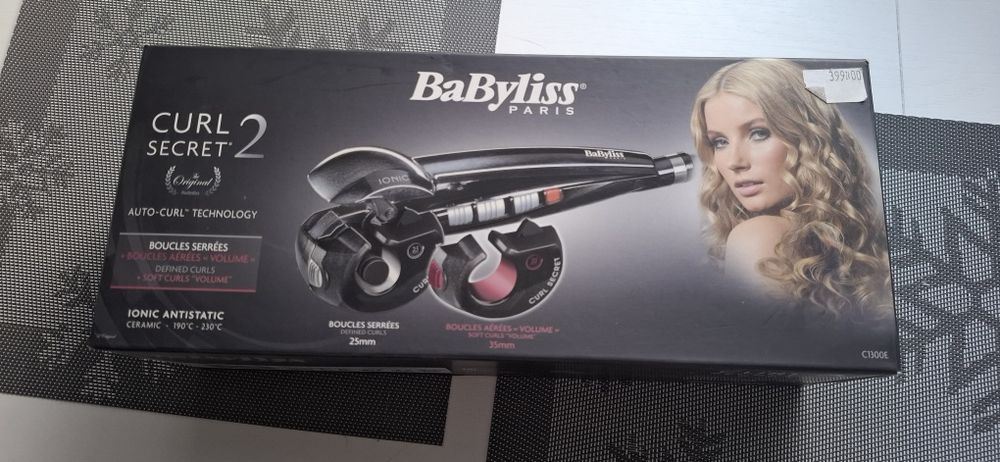 Babyliss curl Secret 2 -lokówka automatyczna