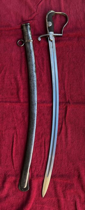 Szabla pruska Blucher