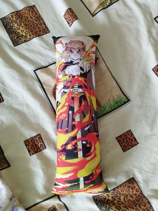 Подушка ренгоку з клинок расекающий демонов