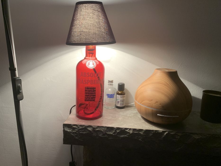 Candeeiro Absolut Vodka