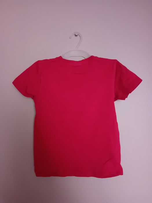 Czerwony t-shirt Tao Tape A L’oeil