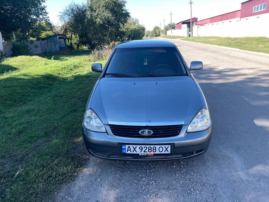 Lada priora 2008 гбо4