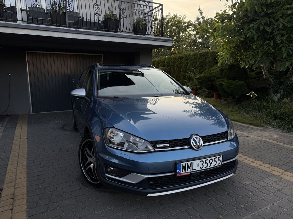 Volkwagen Golf Alltrack 2.0 TDI 184KM 2015 rok