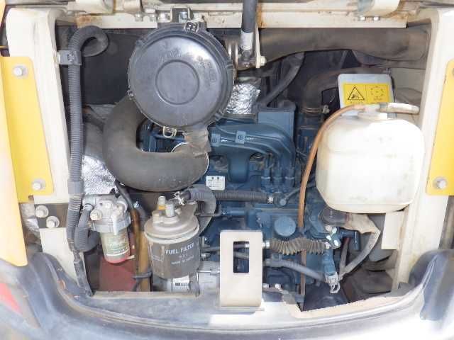 Гусеничный экскаватор Kubota RX306