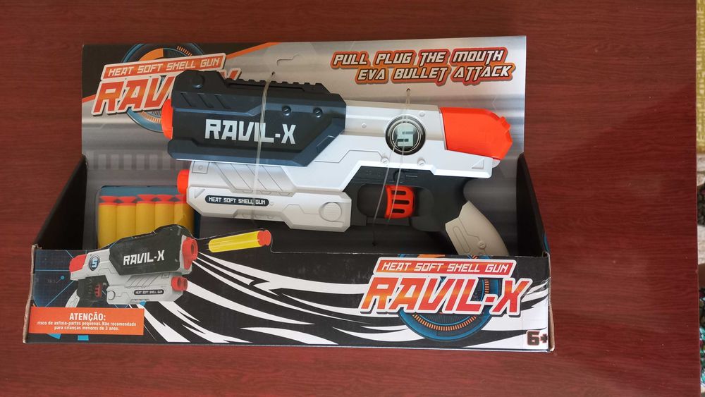 Бластер "Ravil-X