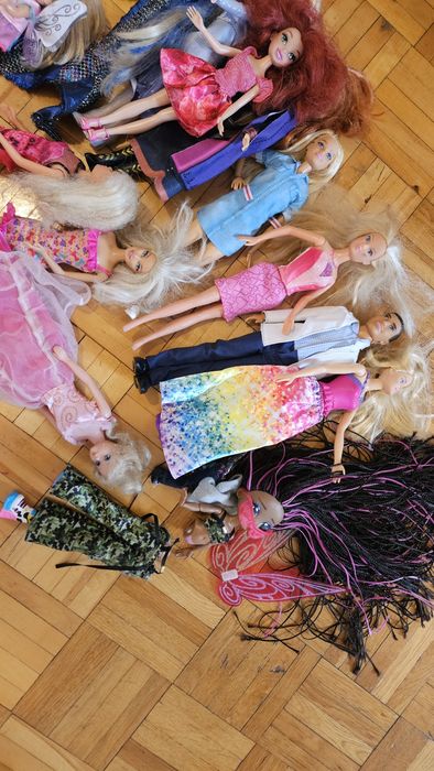 Lalki Barbie i inne