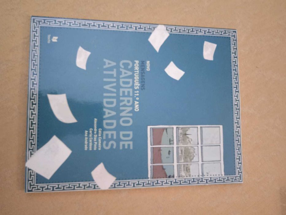 Caderno - Novo Mensagens 11 - Português- 11 ano   (NOVO)