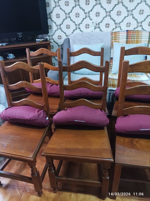 Cadeiras de cozinha