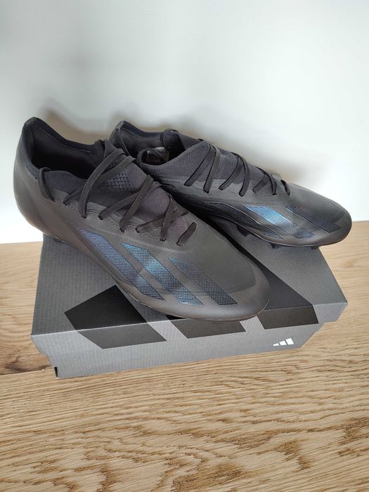 Korki męskie Adidas X CRAZYFAST.2 FG czarne r. 43 1/3 (26,7 cm)
