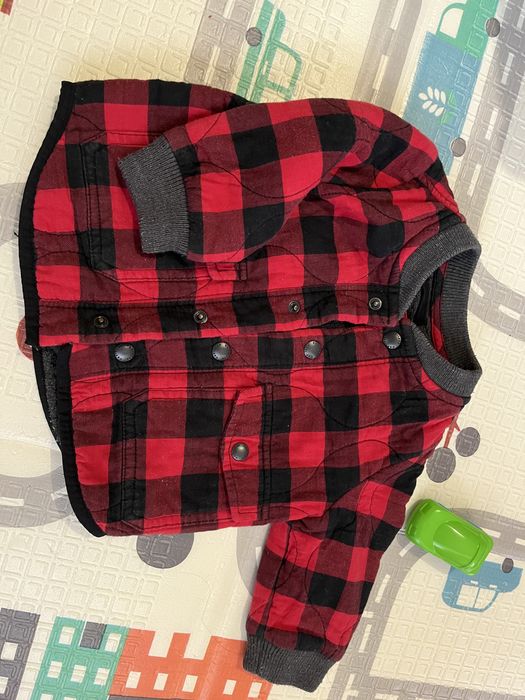 Куртка Baby GAP Buffalo Plaid