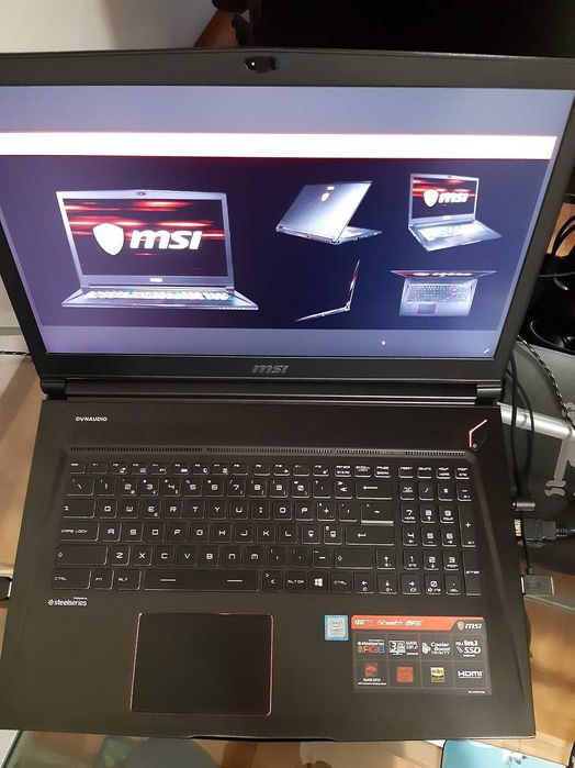 Portátil 17 MSI GS73 Stealth 8RE-038PT Gaming 2TB nvidia gtx 1060 6gb