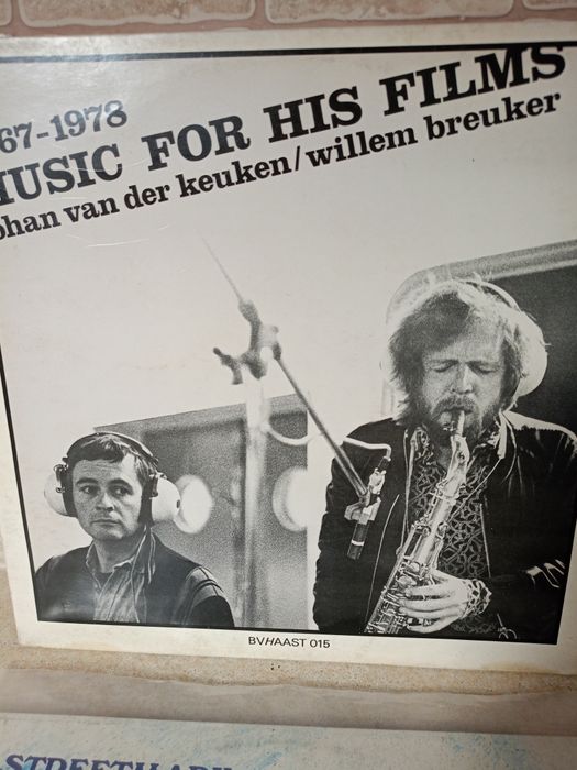 Keuken & Breuker - music for his films  jazz