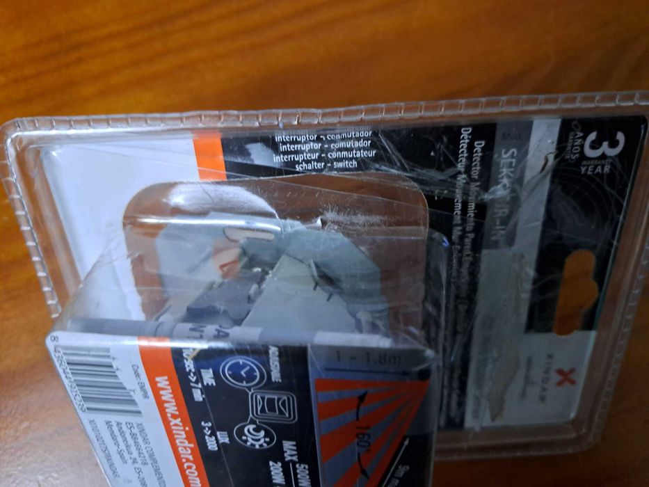 Detector de movimento parede Sensor 160º